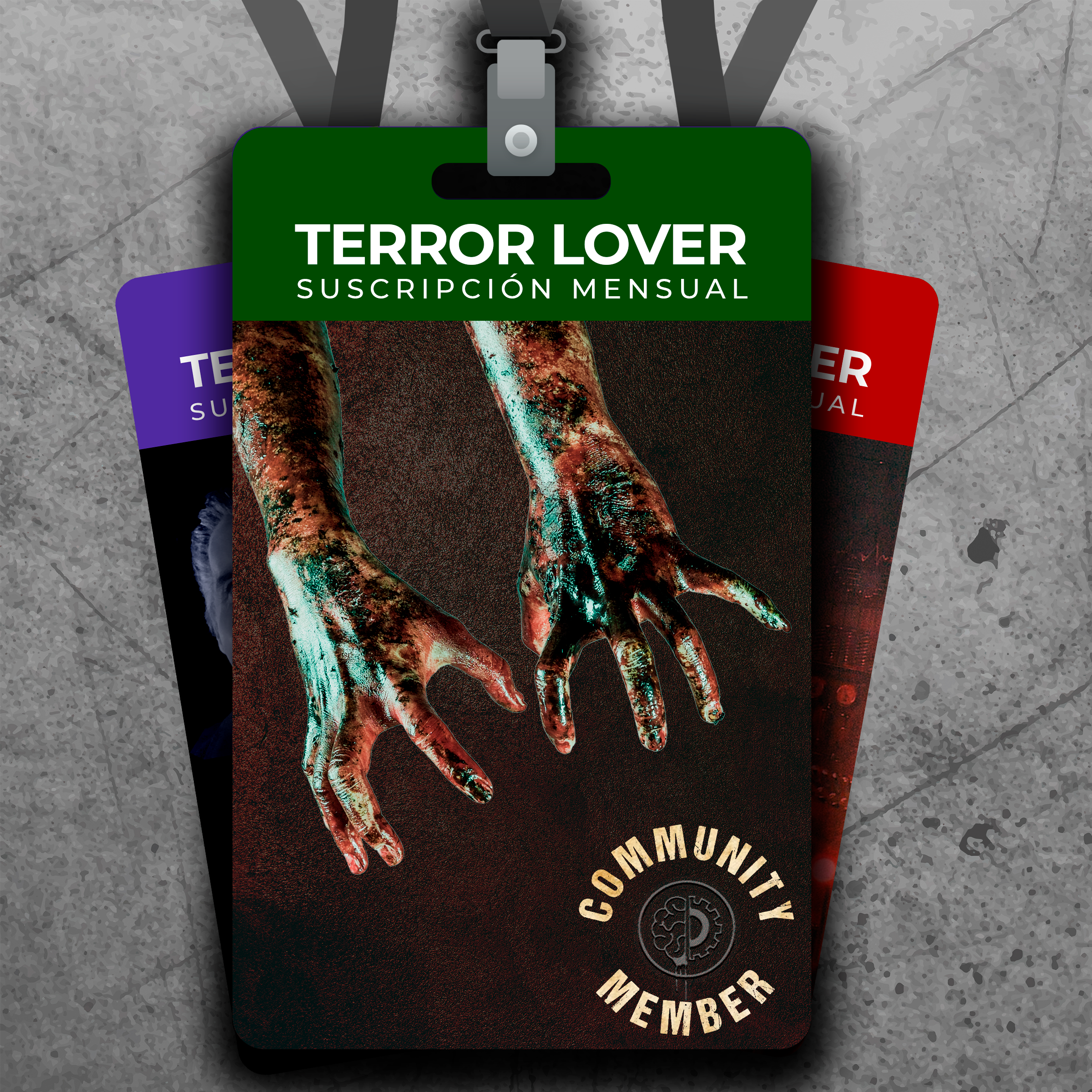TERRORPASS - Terrorlover
