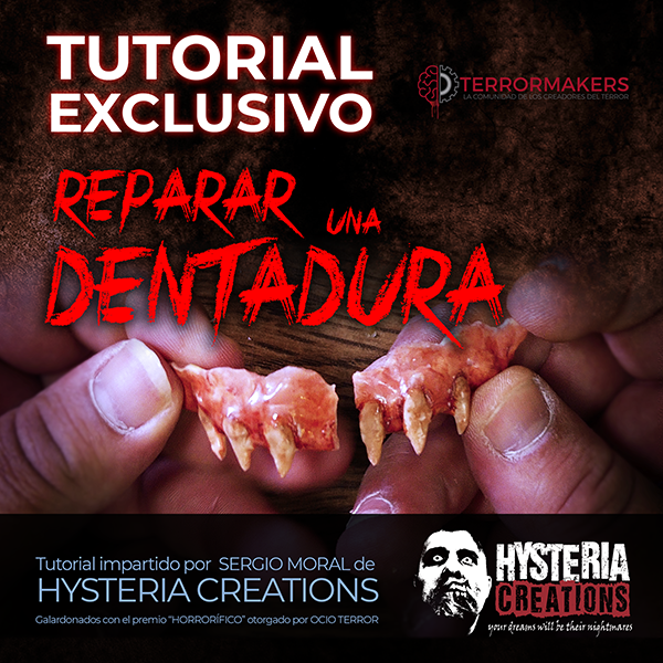 Tutorial_Terrormakers_reparar una dentadura