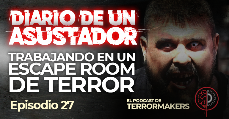 Diario de un Asustador Ep 27 - TRABAJANDO EN UN ESCAPE ROOM DE TERROR